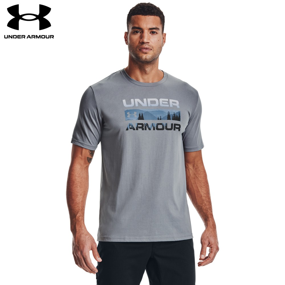 【UNDER ARMOUR】UA男 Training Graphics短TShirt(Fitted,亞洲版型)