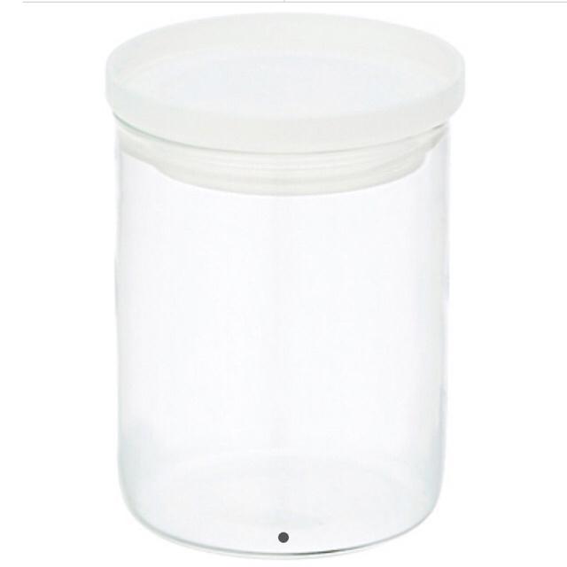 廚房收納藝術 Muji 無印良品 耐熱玻璃圓形保存容器 1800ml 800ml 500ml 3ml 蝦皮購物