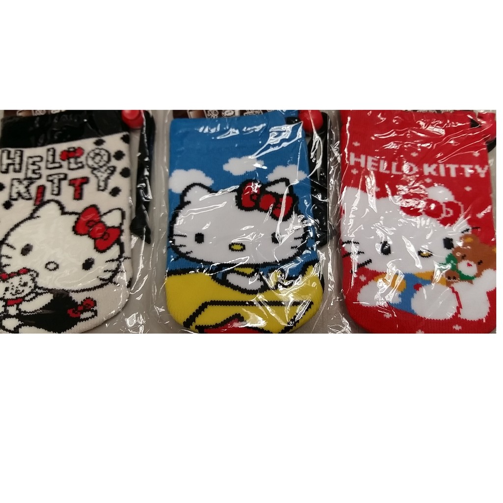 &lt;日本限定&gt;三麗鷗 凱蒂貓 Hello Kitty 彈性棉 束口袋 可機洗 保溫瓶 袋 裝化妝品 送禮 收藏 自用