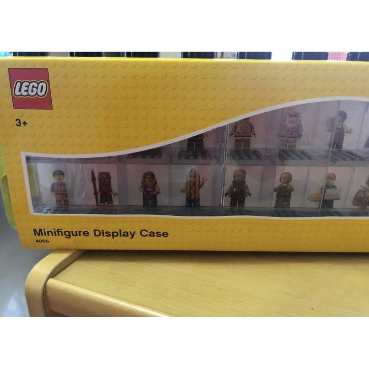 16格 樂高人偶展示盒lego 4066
