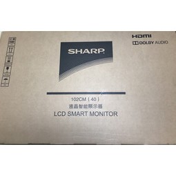 8500SHARP夏普液晶智能顯示器電視102cm(40吋)