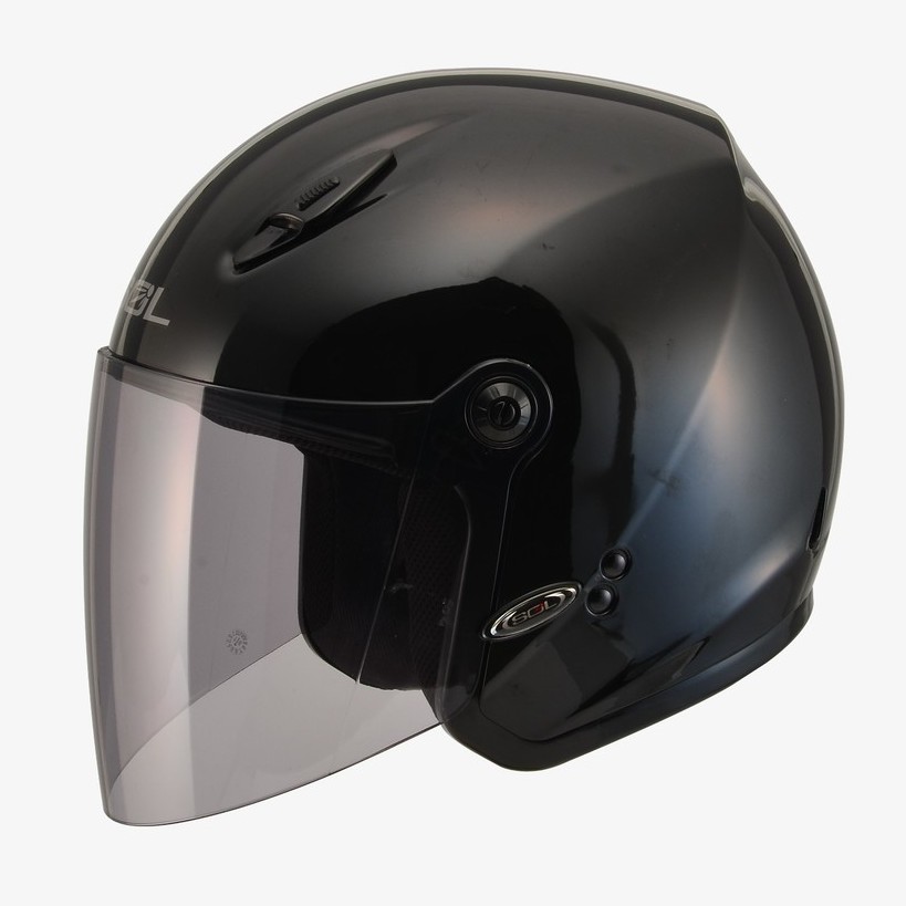 SOL 安全帽 27Y SL-27Y 素色 素黑 半罩 3/4罩 通風透氣 輕量化 雙D扣 抗UV《比帽王》