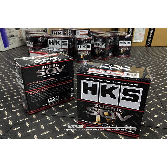 JD-MOTORS 附發票 現貨  日本原裝進口 100％正品 HKS SQV 4 四代 洩壓閥 本體  全新封膜未拆