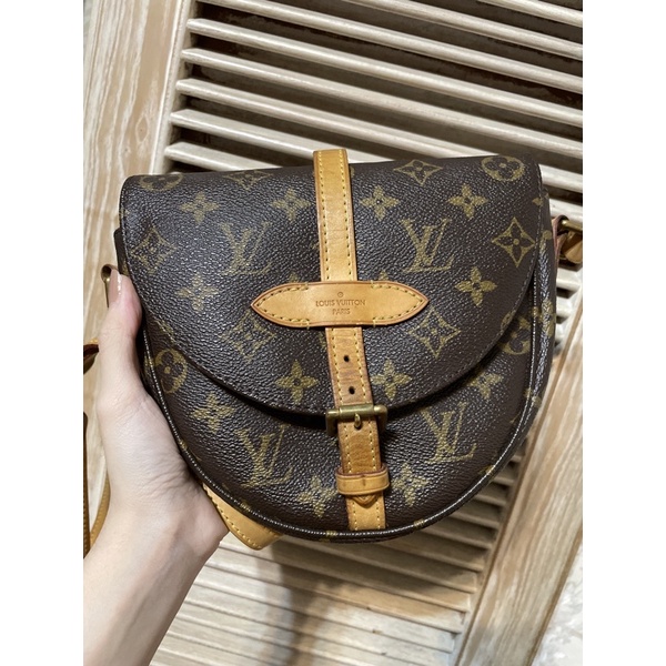 Louis Vuitton LV老花馬鞍 盾牌包