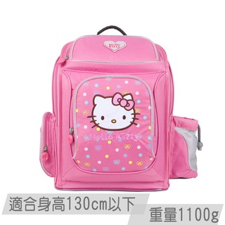 IMPACT 怡寶 HELLO KITTY-聯名系列 標準型 護脊書包 --粉紅 IMKT001PK