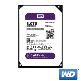 WD 紫標 硬碟 3.5吋 / 8T 一年保固