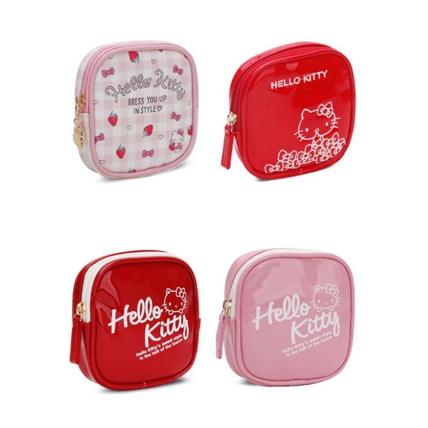 Hello Kitty 多功能收納包 隨身收納小包 數據線收納包 口紅收納包