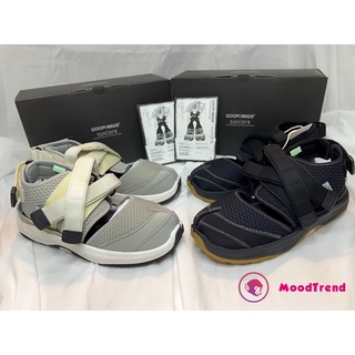 [GOOPiMADE］x SUICOKE GSK-09 Ninzai Tabi Sandals涼鞋(黑、白，US9)