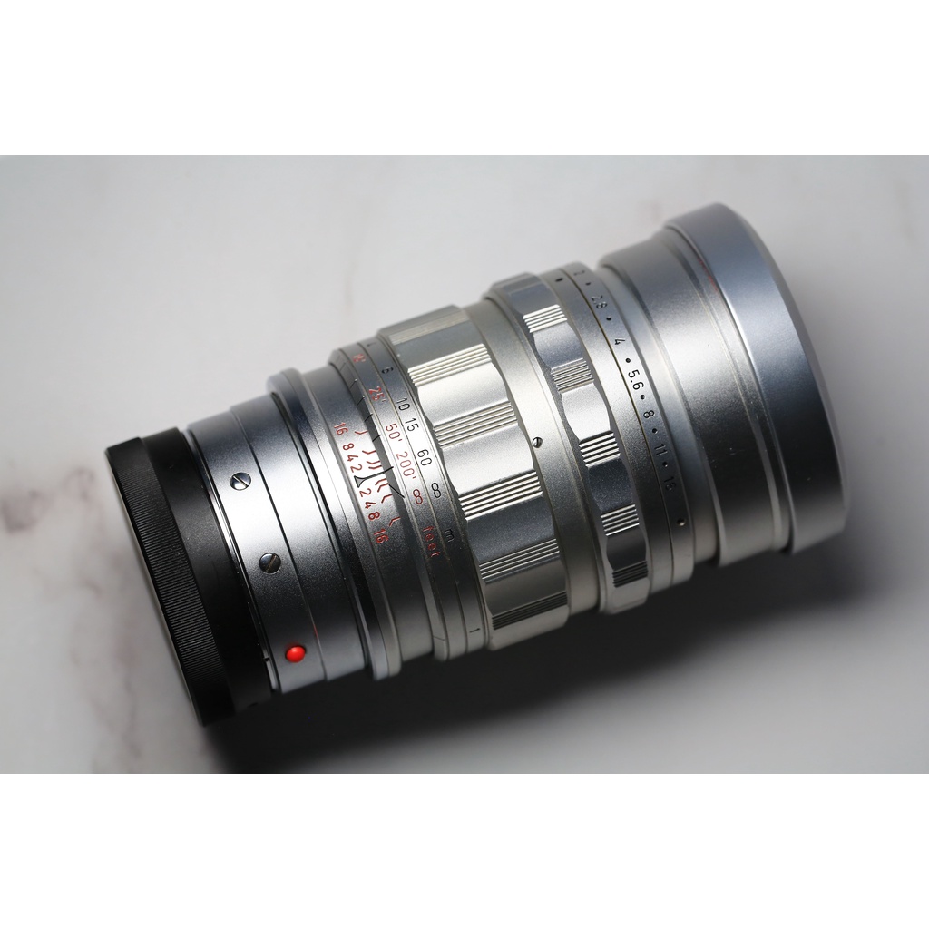 Leica Summicron 90mm f2 大頭九