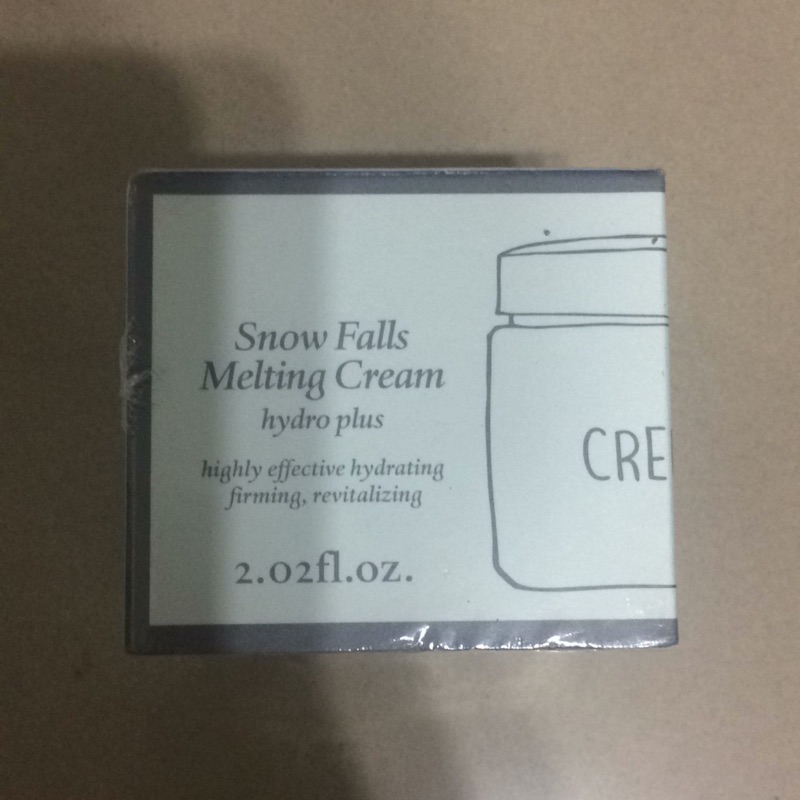 韓國CREMORLAB72小時保濕絲絨雪花霜60ml