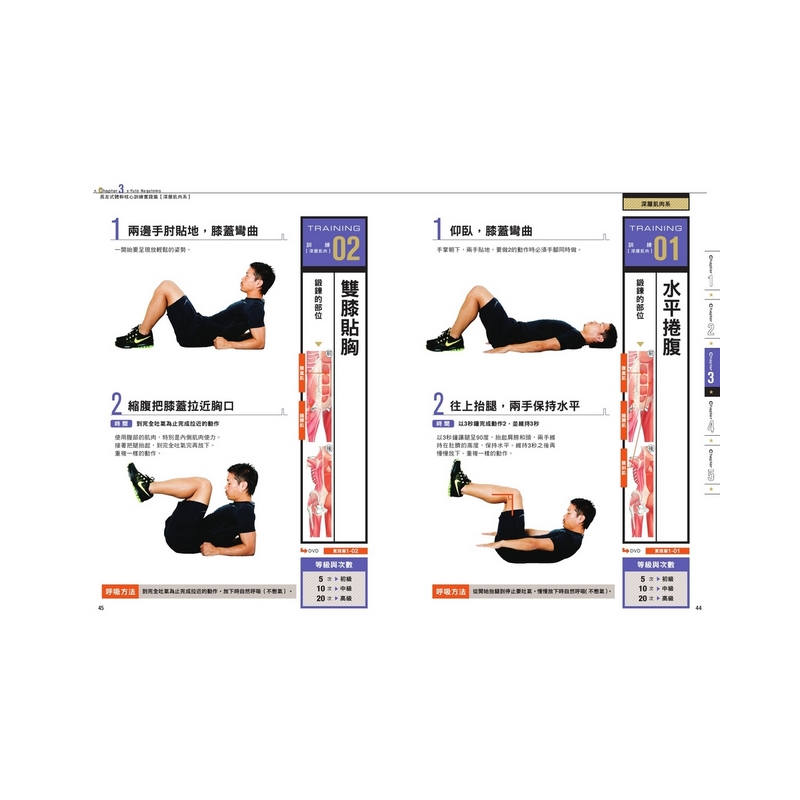 從零開始的體幹核心訓練 日本銷售第一 長友式伸展與體幹核心訓練40招加上8大模式全圖解 搭配dvd徒手做 讓你跑得久 腰不痛 改善姿勢 揮臂有力 還能從小腹開 二手書 良好 1661 蝦皮購物
