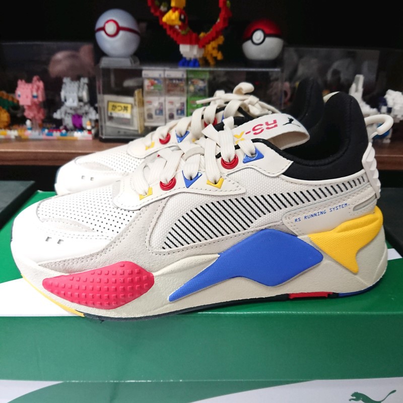 【小八】Puma RS-X Theory White 白藍紅黃 370920-01