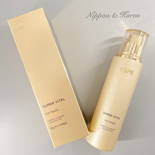 預購⚡ IOPE 時光金鑰緻顏柔膚水 Super Vital Softener 150ml 化妝水