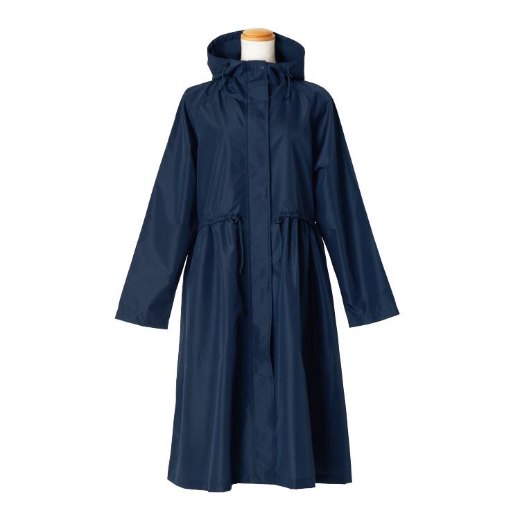 because Mods Gather Rain Coat/ Navy 誠品eslite