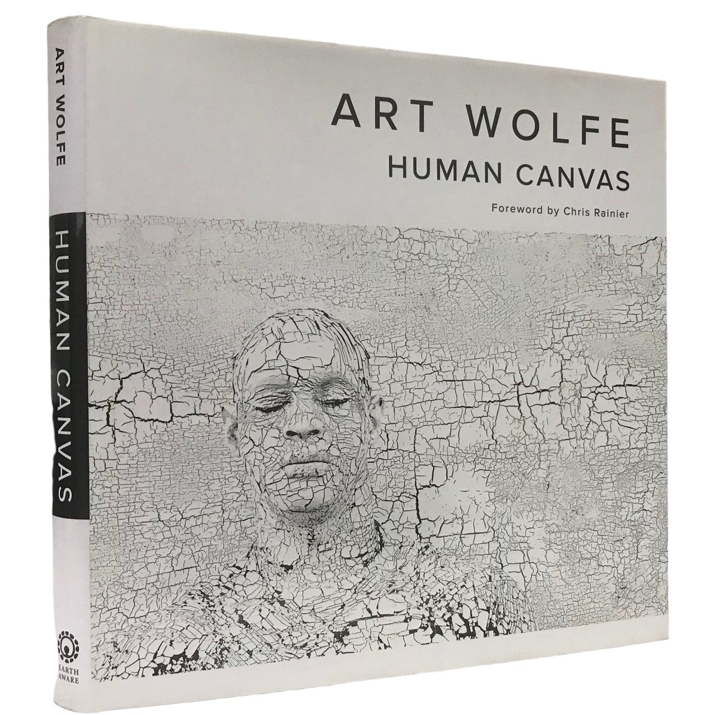 Art Wolf - Human Canva / Art Wolfe  克捷圖書