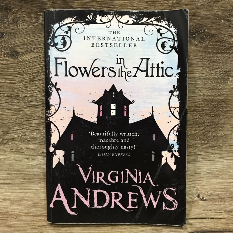 Flowers In The Attic 閣樓裡的女孩英文原文小說二手書英文學習英文閱讀 蝦皮購物