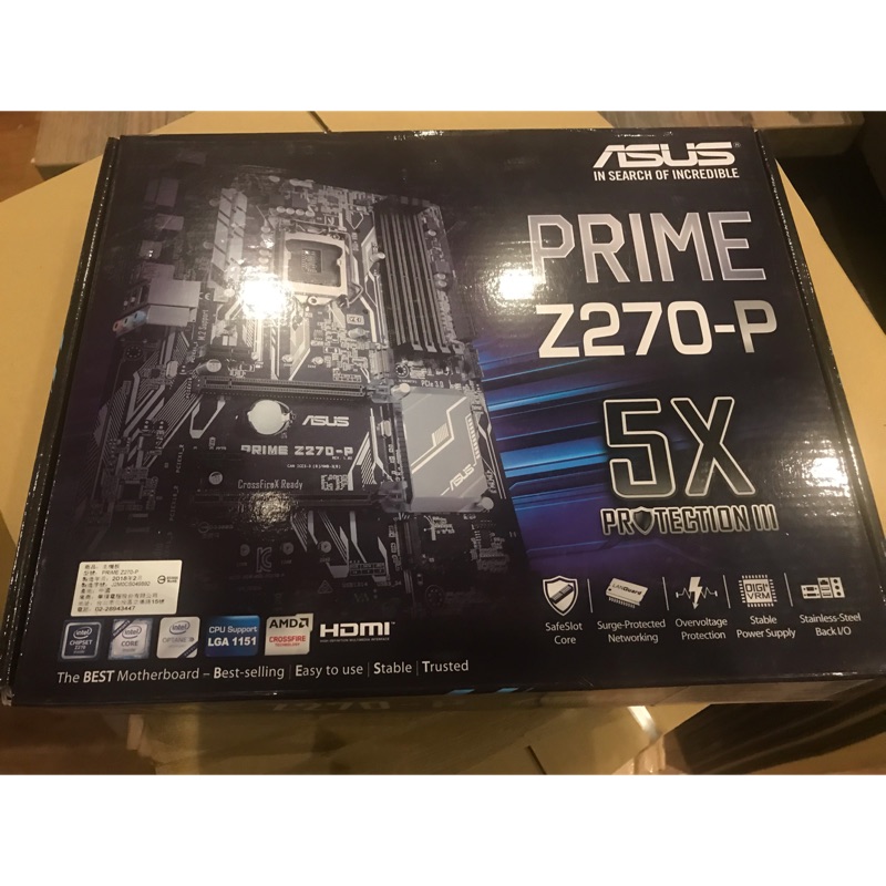 Asus z270+g4600