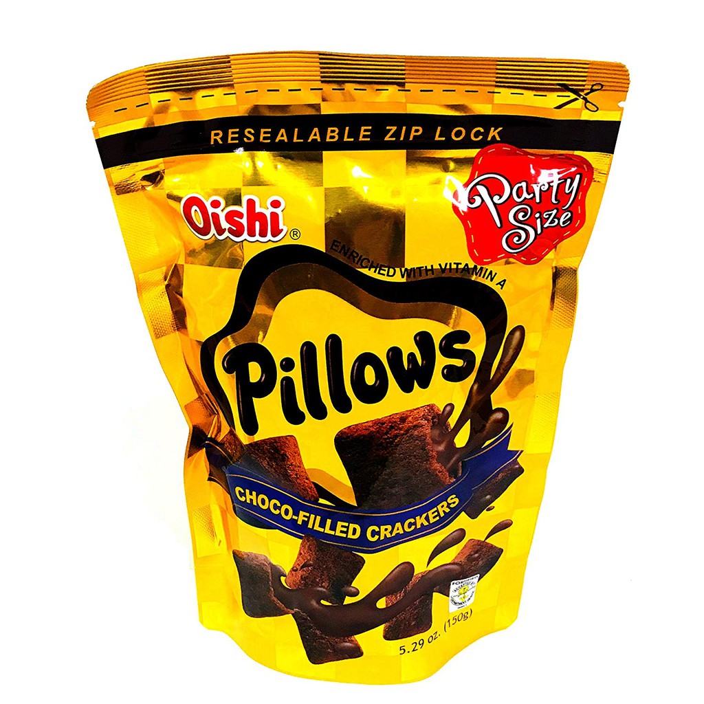 【BOBE便利士】菲律賓 OISHI Pillows 枕頭餅乾 150g/38g/24g