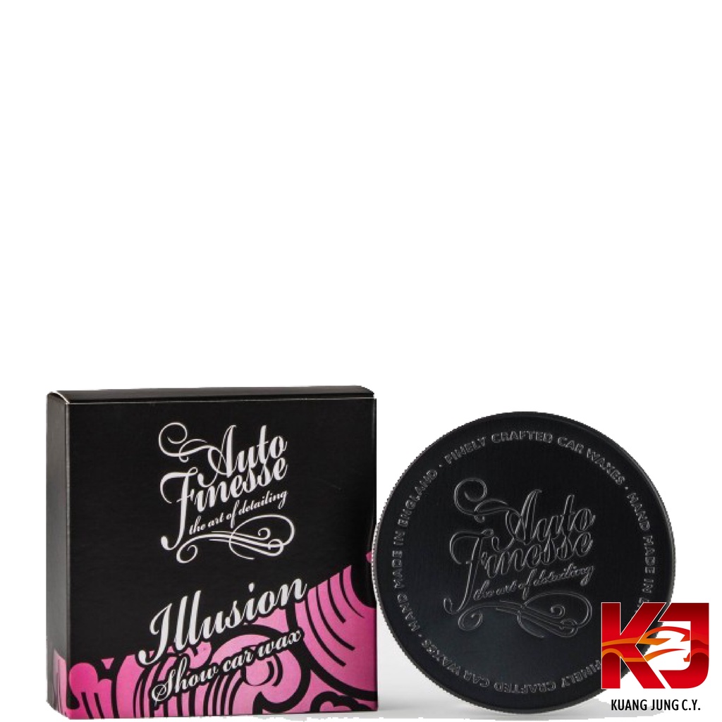 Auto Finesse Illusion Show Car Wax AF 幻覺蠟 150ml 虎姬漆蠟