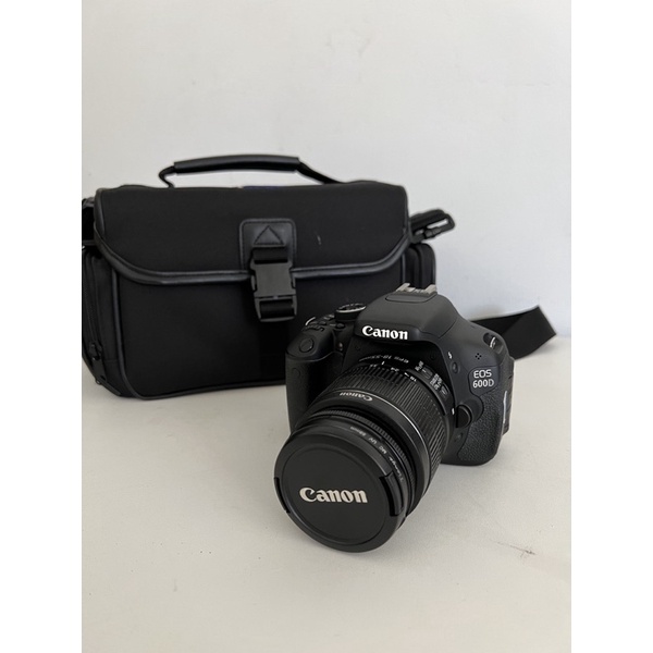 佳能單眼 Canon EOS 600D&amp;15-85mm鏡頭 附相機包 二手 完整中階機