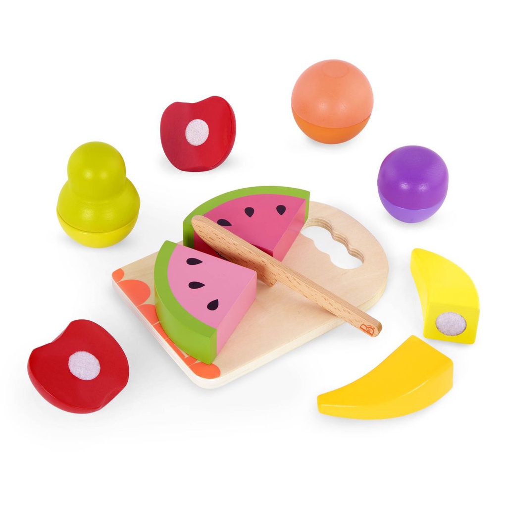 【馨baby】B.Toys 切盤水果 切盤蔬菜 家家酒玩具 廚房玩具