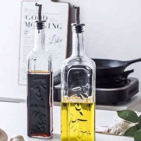 ●綠綠精品●Pasabahce 玻璃油瓶✰油醋瓶✰橄欖油瓶✰調味料瓶✰醬油瓶