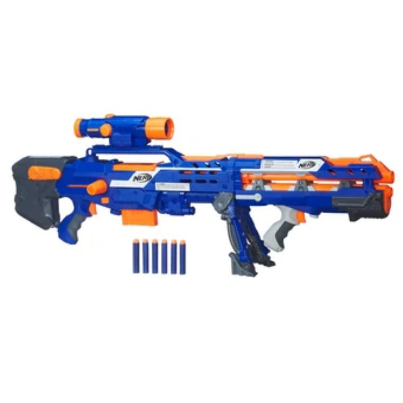 Nerf longshot cs-6 龍蝦 狙擊槍 狙擊鏡 配件 絕版 稀有 本體 槍管 槍托