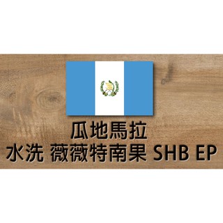 瓜地馬拉 薇薇特南果 SHB EP 咖啡 生豆 鋁箔袋真空包裝 單品咖啡 咖啡生豆 500g 【禾昌珈琲生豆】