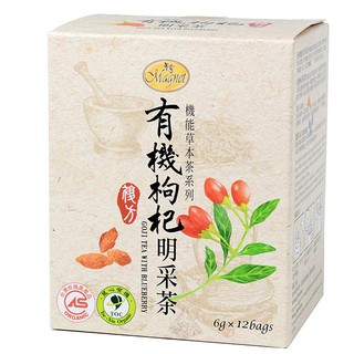 曼寧有機枸杞明采茶/ 12入茶包 eslite誠品