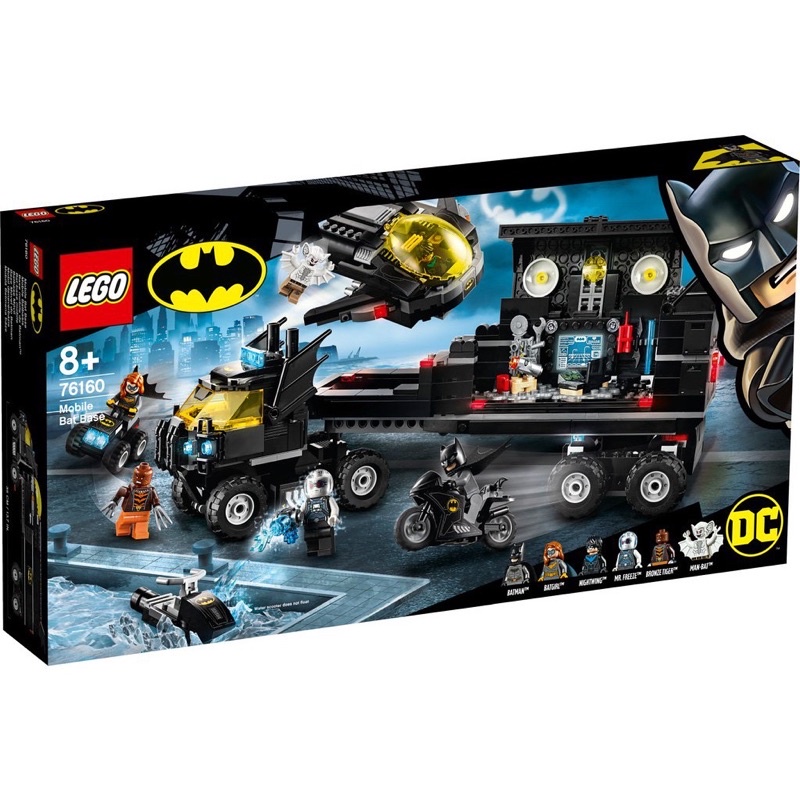 LEGO 76160 蝙蝠俠 移動式蝙蝠基地(全新)