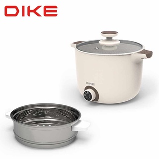 DIKE HKE101WT 1.2L雙耳造型陶瓷蒸煮美食鍋-富廉網