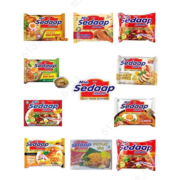 WINGSFOOD MIE 喜達SEDAAP INSTANT