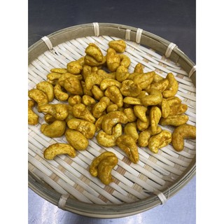 薑黃腰果～<大粒>低溫烘焙300克