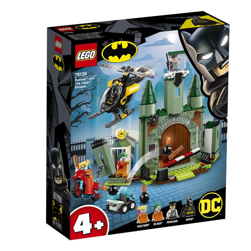 LEGO 樂高 76138 DC 超級英雄系列 Batman and Joker Escape 全新未拆 公司貨