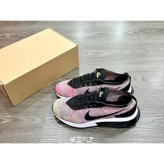 【Fashion SPLY】Nike Air Max Flyknit Racer 黑彩虹 氣墊 DJ6106-300