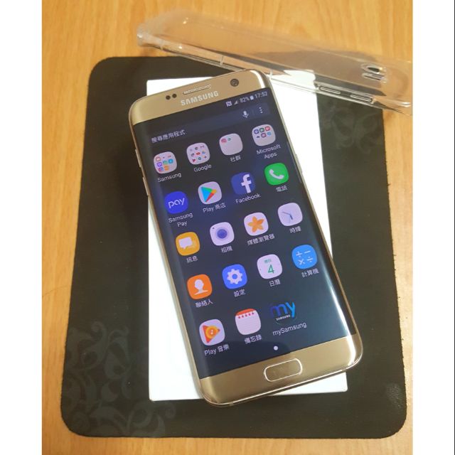 Samsung Galaxy S7edge 4g+3g雙卡待 4g/32g
八核心 指紋辨識 5.5"手機