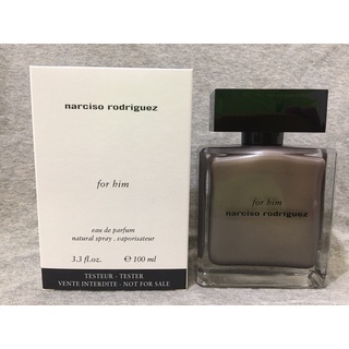 Narciso Rodriguez For Him Eau de Parfum經典同名男性淡香精tester 100ml
