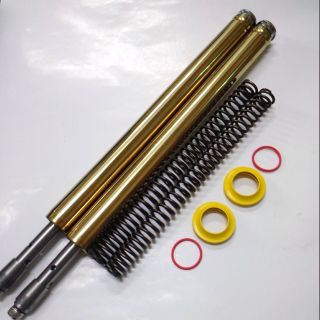 Smax 鈦金前叉內管組