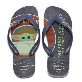 Havaianas Top Baby YODA 拖鞋 哈瓦仕 星際大戰 尤達寶寶 灰 女鞋 41460923498U