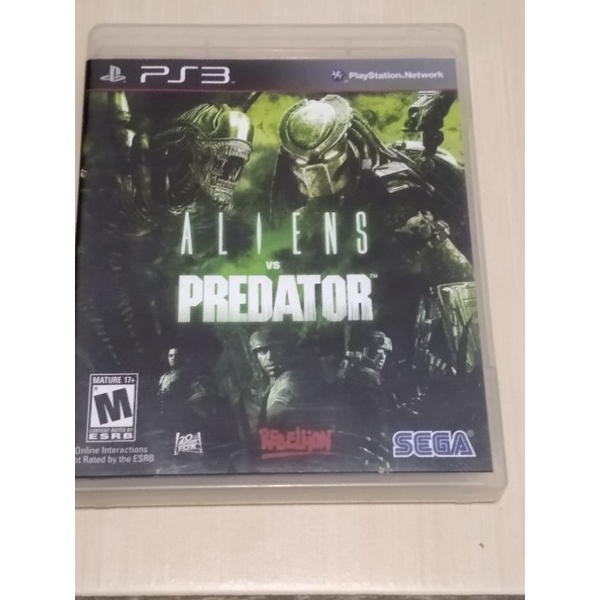 ps3 異形戰場 Aliens vs Predator 美版 英文發音 英文字幕