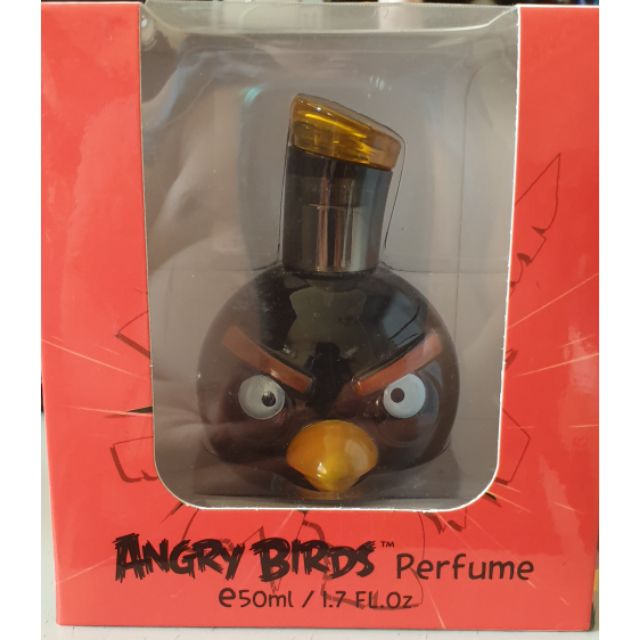【全新】Angry Birds憤怒鳥系列淡香水  50ml e 1.7 FL.OZ