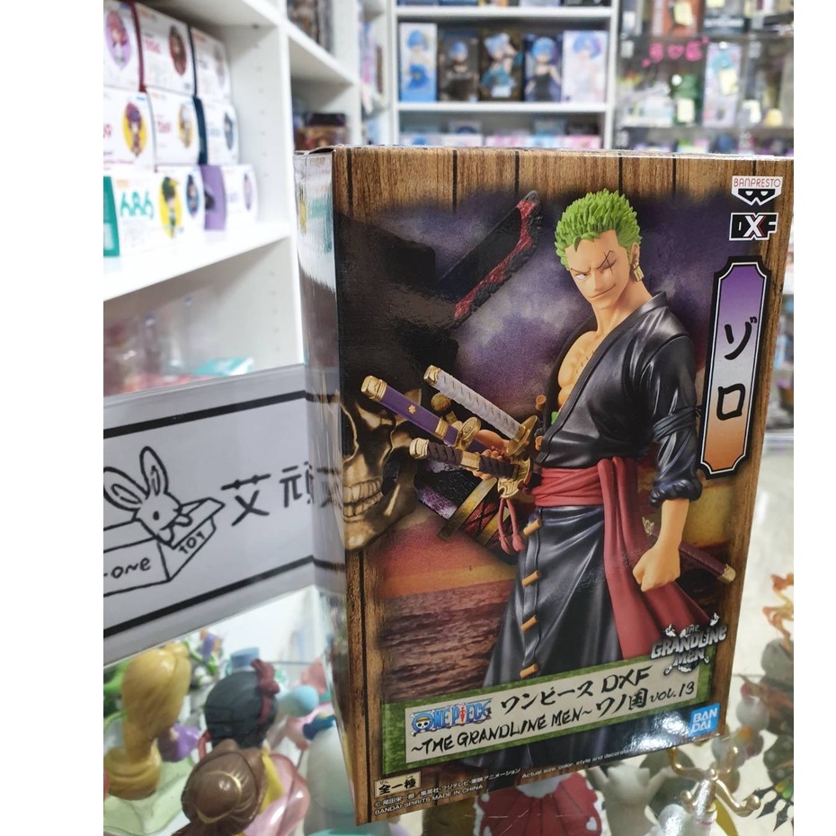 【艾頑玩具】『現貨』BANPRESTO 代理版 景品 航海王 海賊王 DXF 和之國 vol.13 羅羅亞 索隆