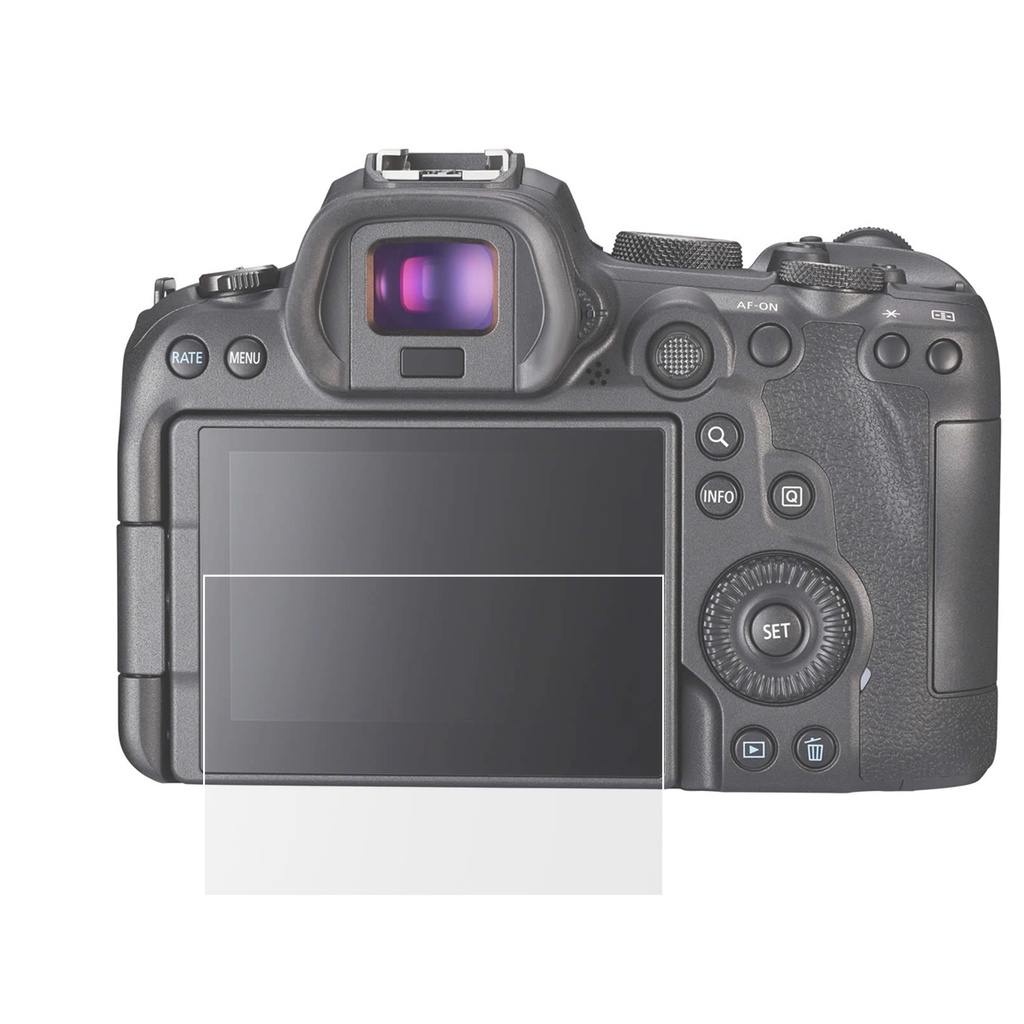 熒幕保護貼 顯示屏 保護膜 玻璃膜 鋼化膜 硬膜 適用 佳能 Canon EOS R6 R7微單眼 相機