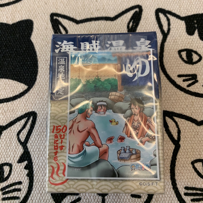 日本 全新 正版 航海王 迷你 拼圖 150片 魯夫 索隆 羅 海賊溫泉