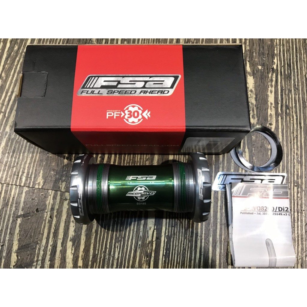 [304bike 台北市]FSA BB386 大盤用於 外掛式 車架的BB BB386 軸心的外掛式bb