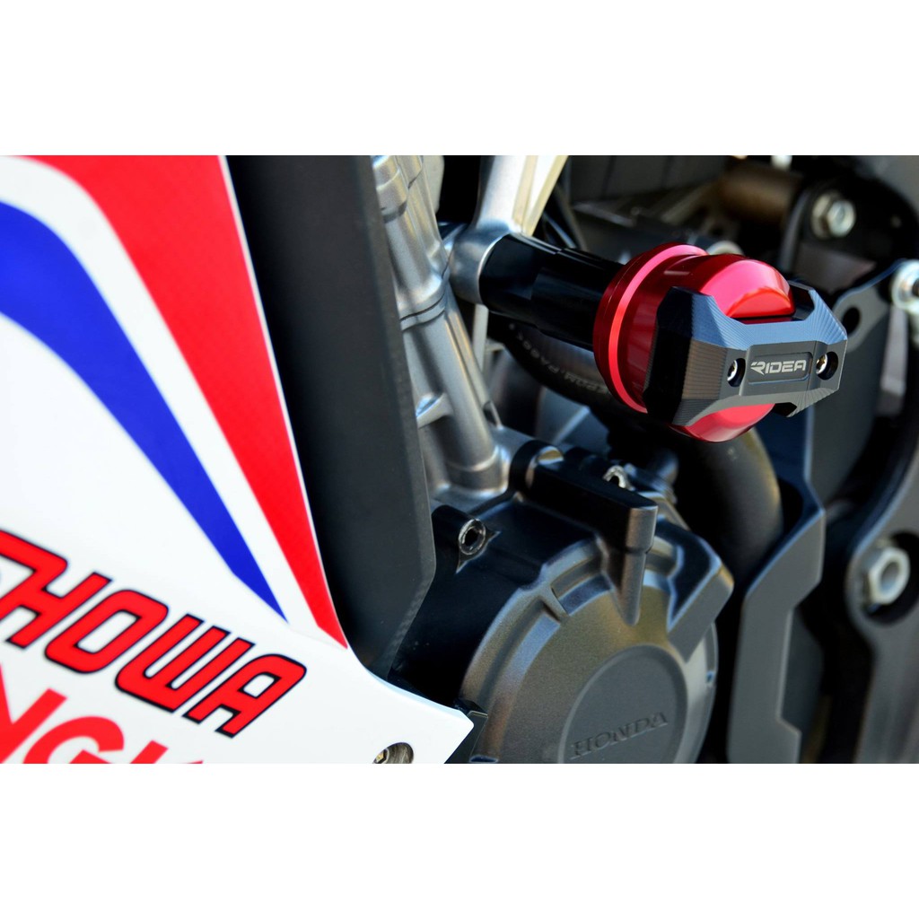 【泰格重車】RIDEA HONDA CB650R CBR650R CB650F CBR650F 車身防倒球 車身柱