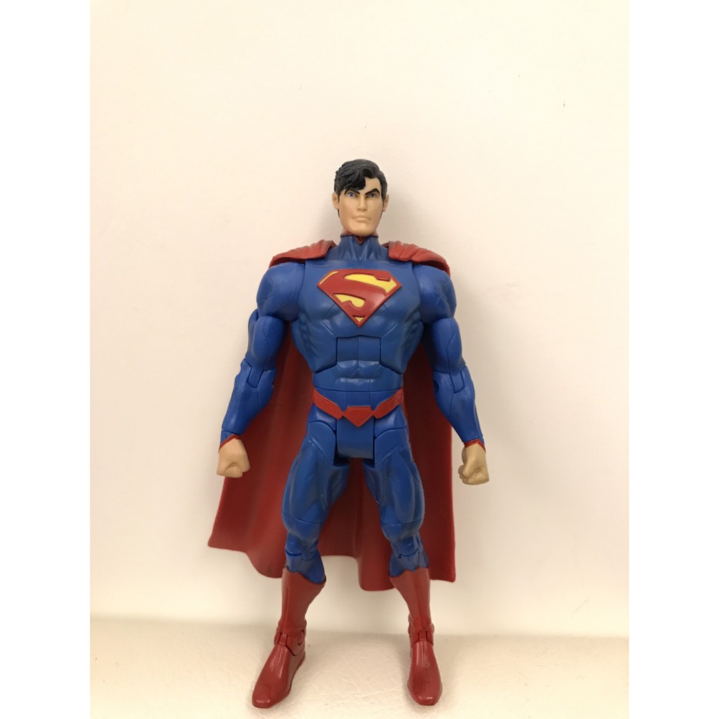 {克拉克玩具}new 52  superman 超人 新52版 鋼鐵英雄 6吋 人偶 公仔 可動