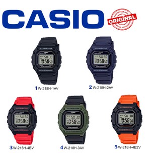 【KAPZZ】卡西歐CASIO腕錶經典造型之一W-218H