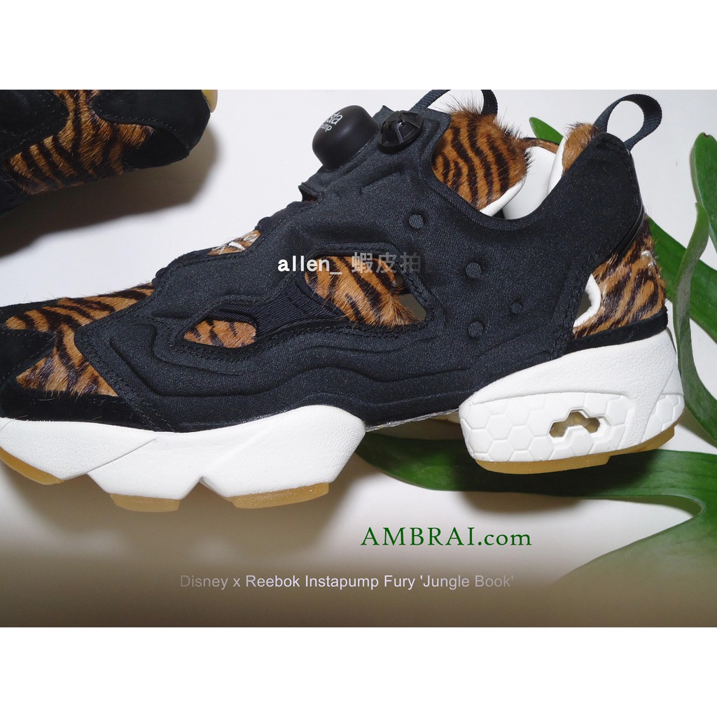 Ambrai 恩倍 Reebok Pump Fury Og Jb 聯名迪士尼森林王子充氣慢跑鞋aq9213 蝦皮購物