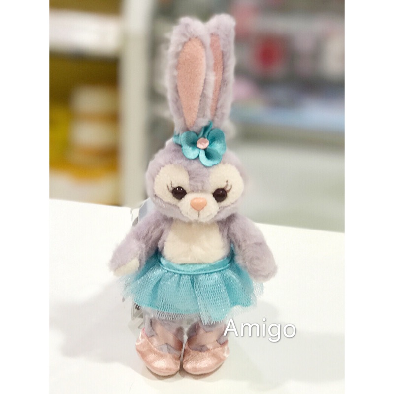 《朋友禮品》東京迪士尼海洋樂園 史黛拉 Stellalou 史黛拉兔 芭蕾舞 絨毛 娃娃 玩偶 吊飾 別針